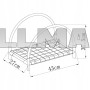 Мини - теплица пленочный тоннель прозрачный  Lotus I  43 x 27 x 31 см